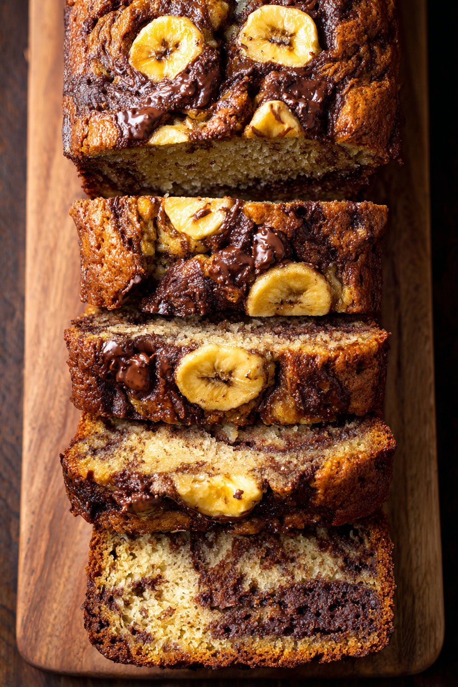 Decadent Nutella Swirl Banana Bread: Elevate Your Classic Treat